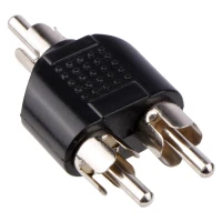 تبدیل AV یک به دو 1 سر نری به 2 سر نری