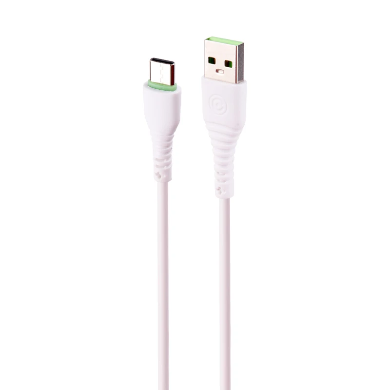 کابل تایپ سی فست شارژ طول 1 متر شرینک