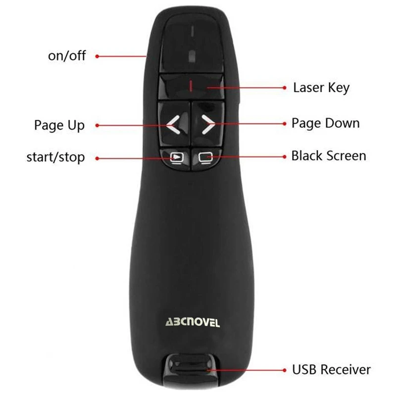 پرزنتر بی سیم Abcnovel A601