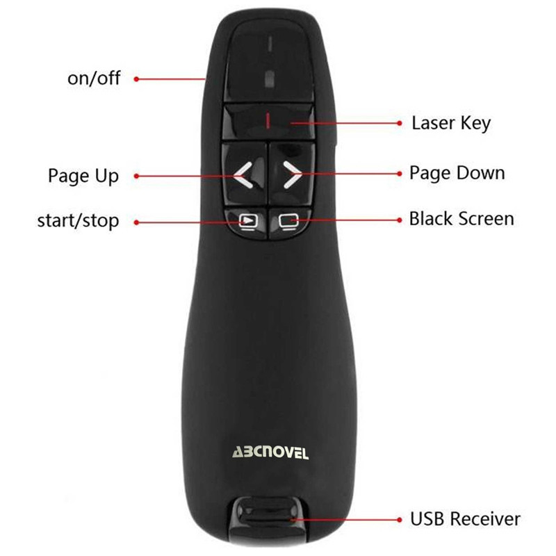 پرزنتر بی سیم Abcnovel A601