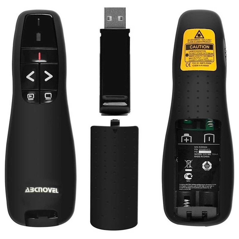 پرزنتر بی سیم Abcnovel A601