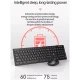 کیبورد و موس بی سیم ادول KM005