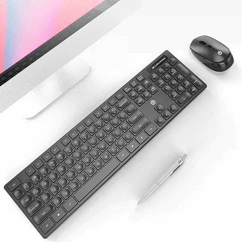 کیبورد و موس بی سیم ادول KM005
