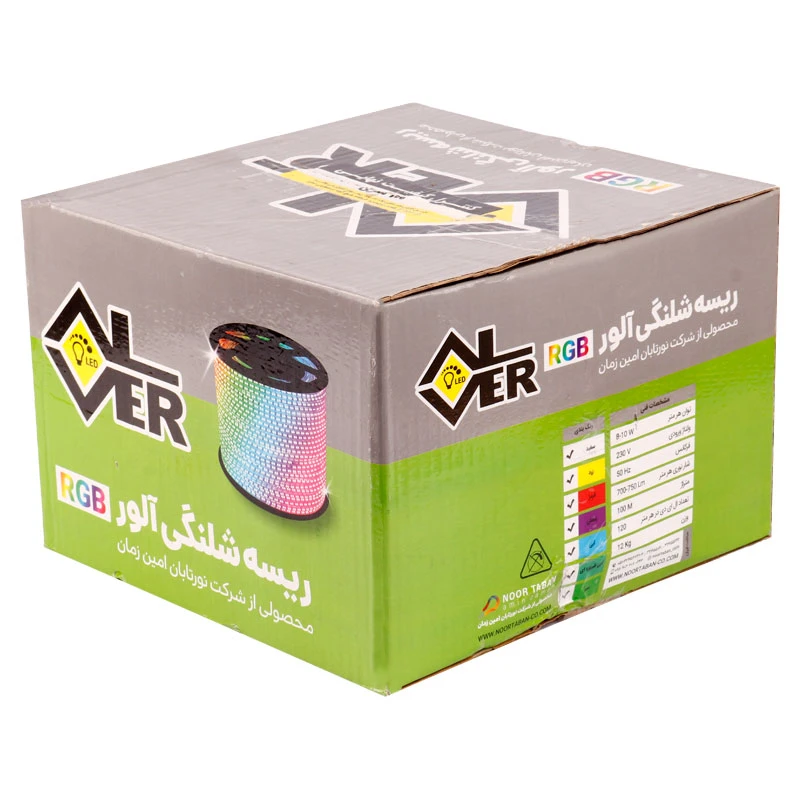 ریسه شلنگی Alver RGB متری