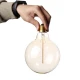 لامپ فیلامنتی حبابی 4 وات Antique G125 پایه E27