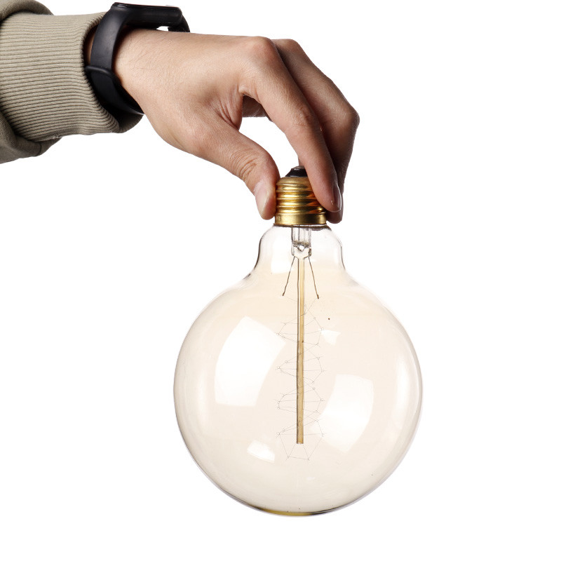لامپ فیلامنتی حبابی 4 وات Antique G125 پایه E27