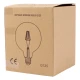 لامپ فیلامنتی حبابی 4 وات Antique G125 پایه E27