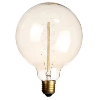 لامپ فیلامنتی حبابی 4 وات Antique G125 پایه E27
