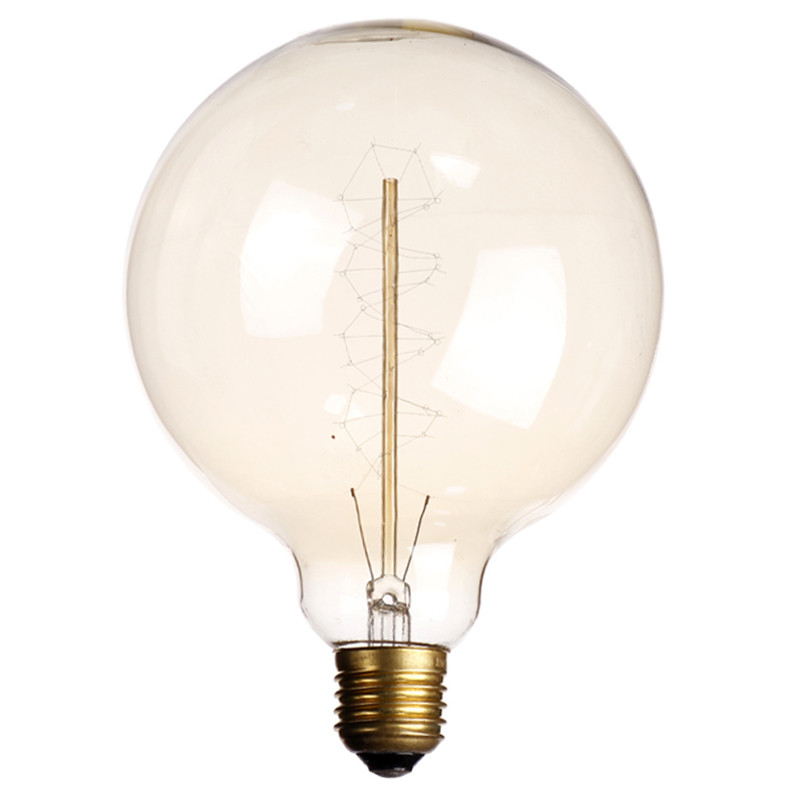 لامپ فیلامنتی حبابی 4 وات Antique G125 پایه E27