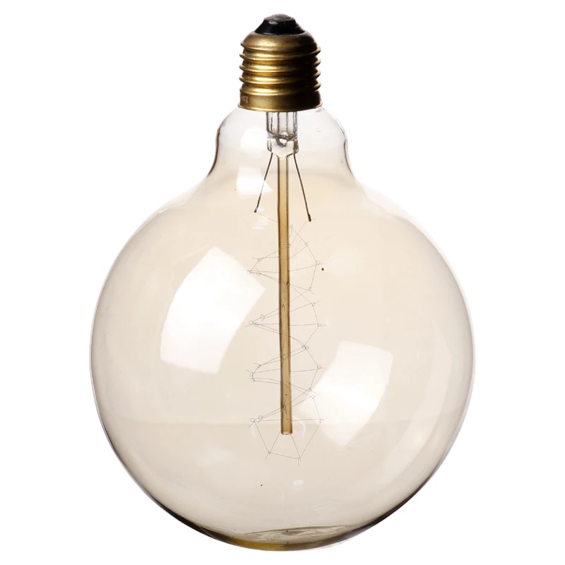 لامپ فیلامنتی حبابی 4 وات Antique G125 پایه E27