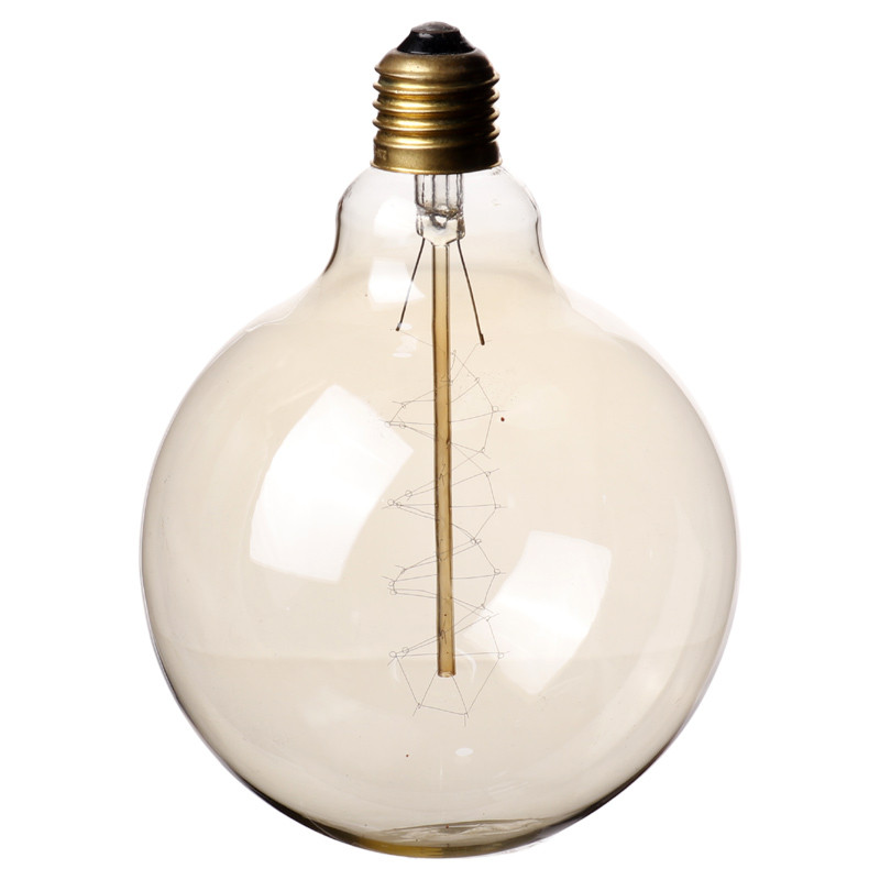لامپ فیلامنتی حبابی 4 وات Antique G125 پایه E27