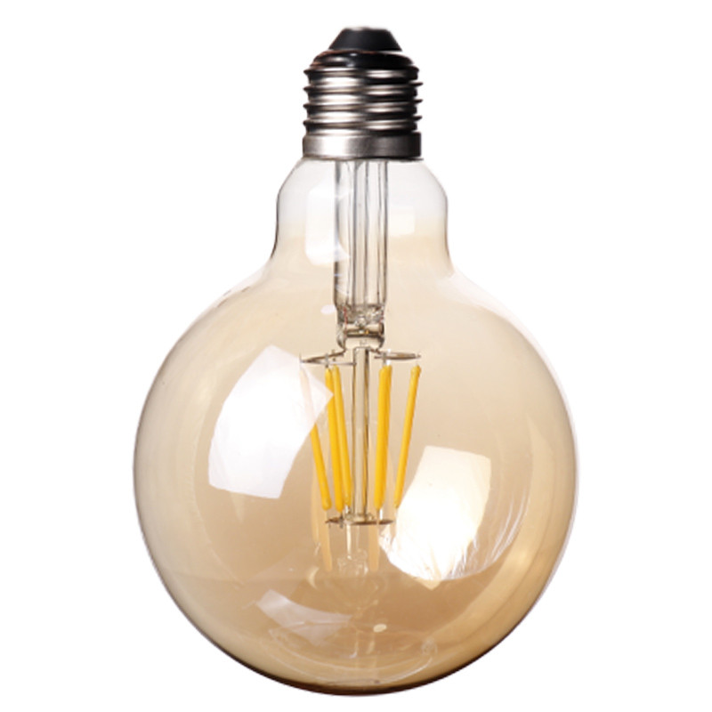 لامپ فیلامنتی حبابی 4 وات Antique G95 پایه E27