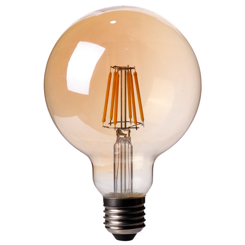 لامپ فیلامنتی حبابی 4 وات Antique G95 پایه E27