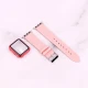 بند اپل واچ طرح چرم + محافظ صفحه 38mm