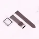 بند اپل واچ طرح چرم + محافظ صفحه 38mm