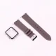 بند اپل واچ طرح چرم + محافظ صفحه 40mm