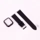 بند اپل واچ طرح چرم + محافظ صفحه 40mm
