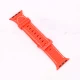بند اپل واچ طرح سیلیکونی دور دوخت 41/40/38mm