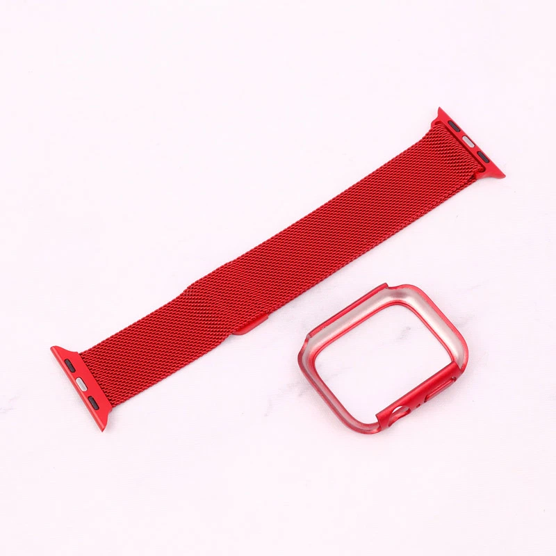 بند اپل واچ فلزی + محافظ صفحه 41mm