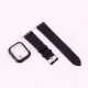 بند اپل واچ طرح چرم + محافظ صفحه 41mm