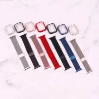 بند اپل واچ فلزی + محافظ صفحه 41mm