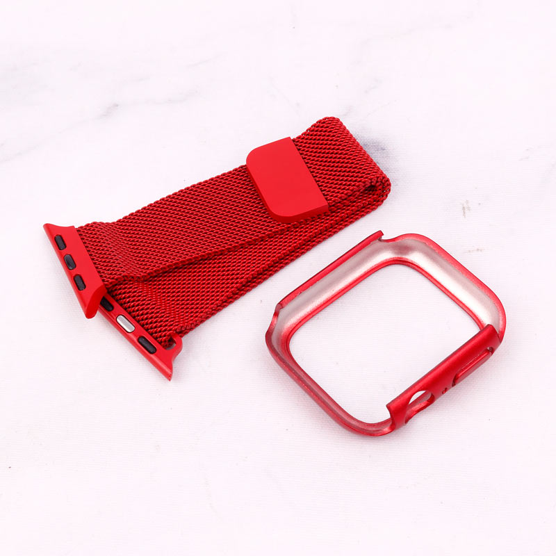 بند اپل واچ فلزی + محافظ صفحه 41mm