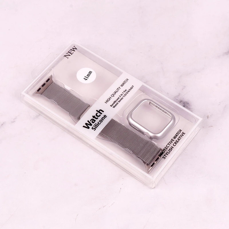 بند اپل واچ فلزی + محافظ صفحه 41mm