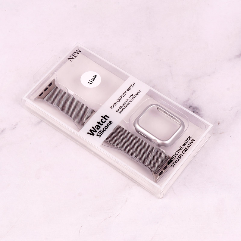 بند اپل واچ فلزی + محافظ صفحه 41mm