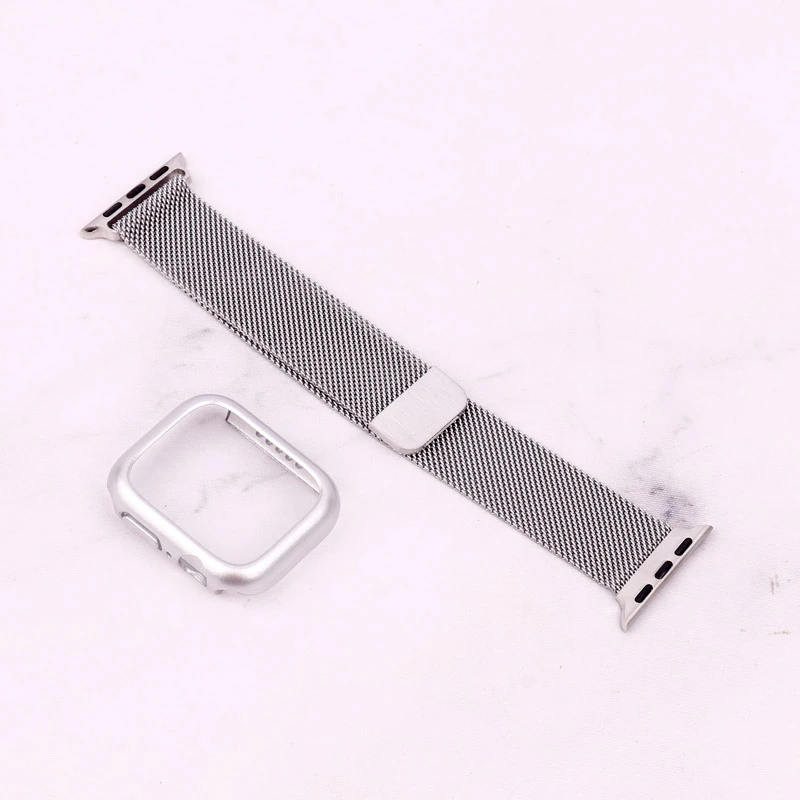 بند اپل واچ فلزی + محافظ صفحه 41mm