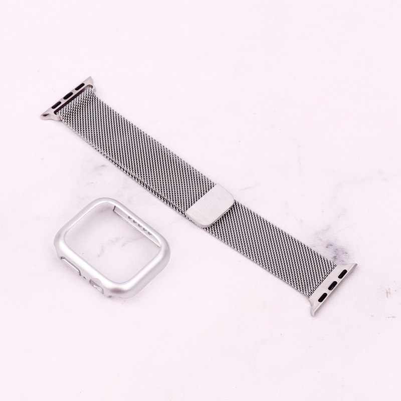 بند اپل واچ فلزی + محافظ صفحه 41mm