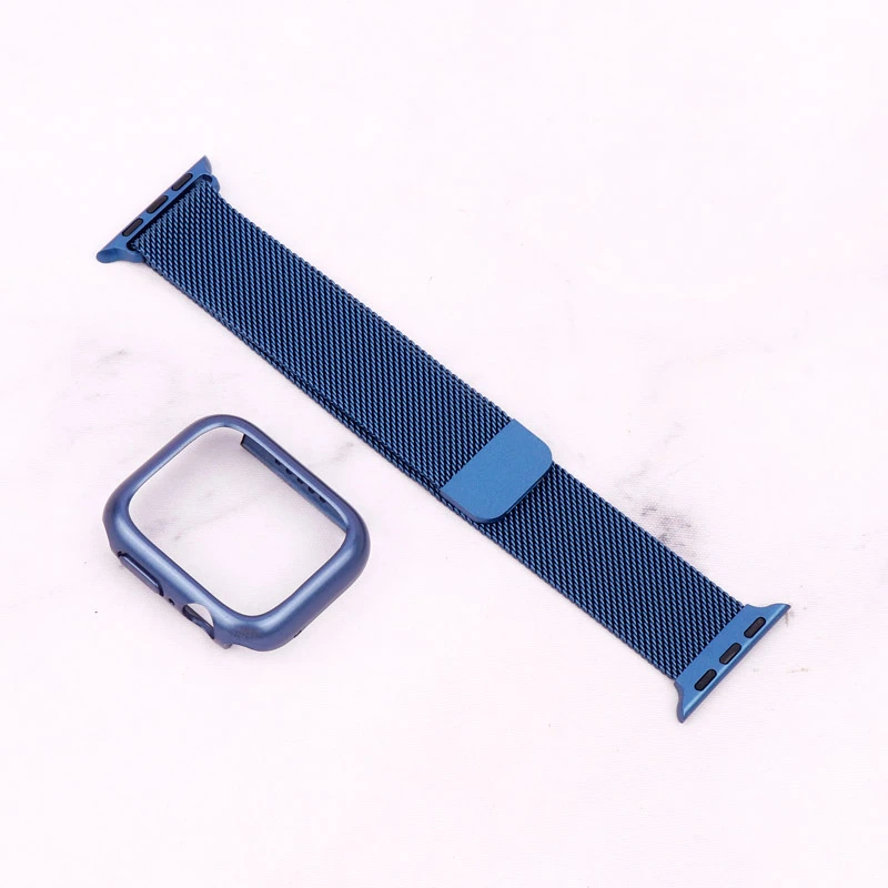 بند اپل واچ فلزی + محافظ صفحه 41mm