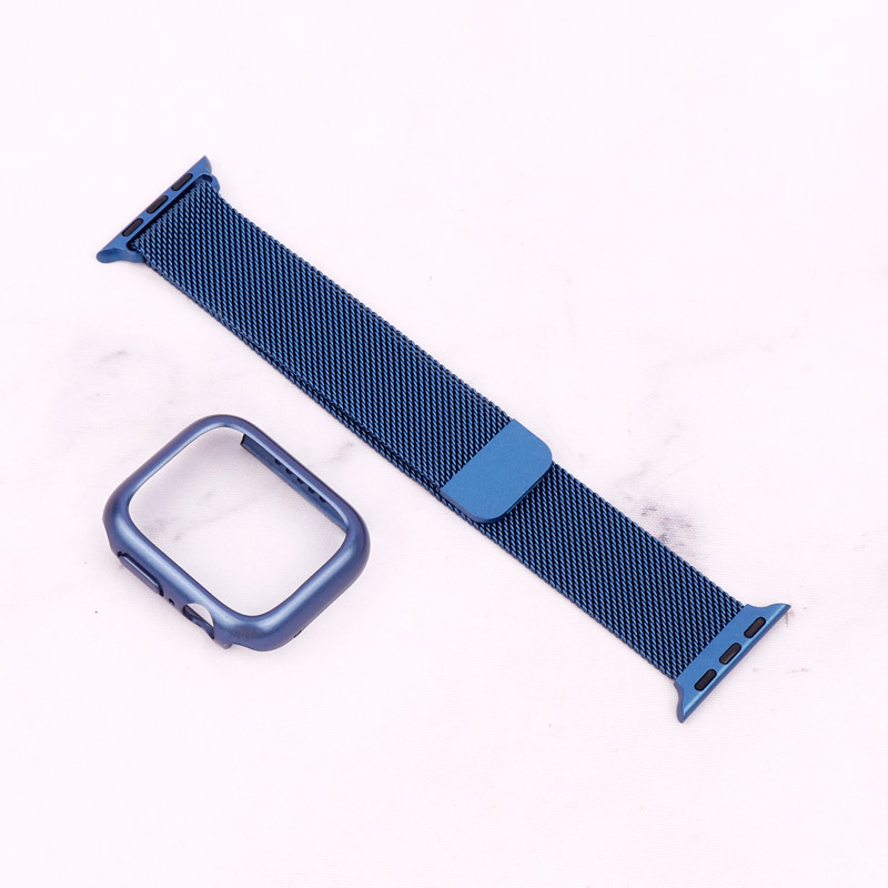 بند اپل واچ فلزی + محافظ صفحه 41mm