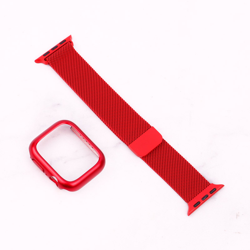 بند اپل واچ فلزی + محافظ صفحه 41mm