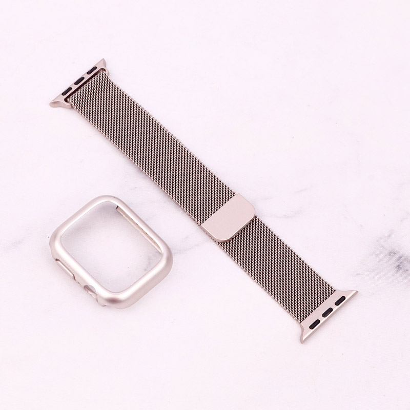 بند اپل واچ فلزی + محافظ صفحه 41mm