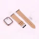 بند اپل واچ طرح چرم + محافظ صفحه 41mm