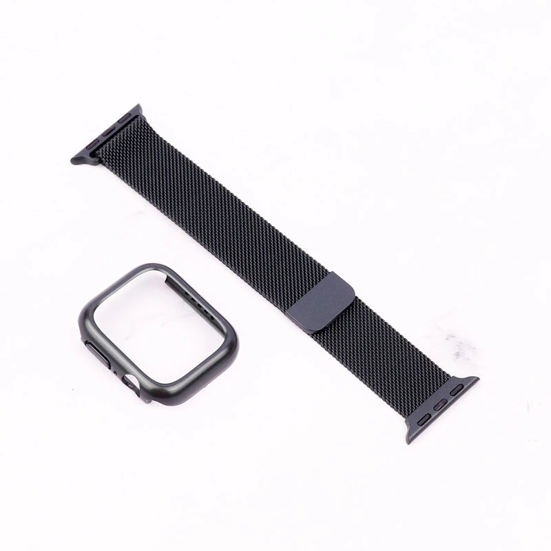 بند اپل واچ فلزی + محافظ صفحه 41mm
