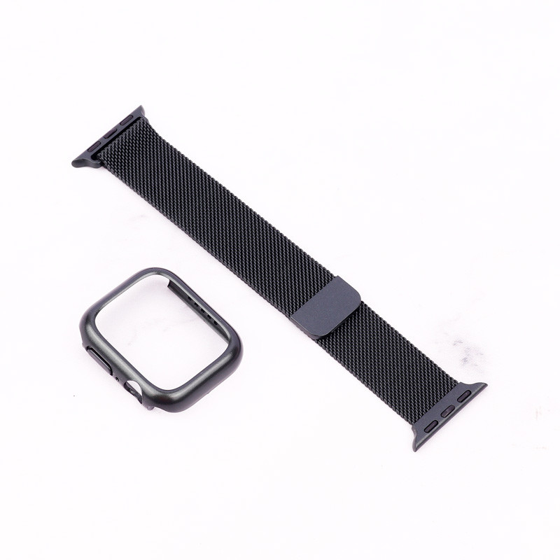 بند اپل واچ فلزی + محافظ صفحه 41mm