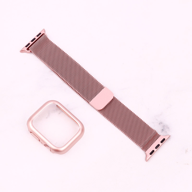 بند اپل واچ فلزی + محافظ صفحه 41mm