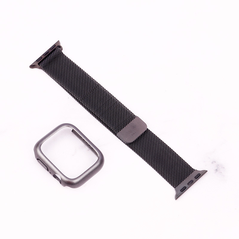 بند اپل واچ فلزی + محافظ صفحه 41mm
