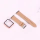 بند اپل واچ طرح چرم + محافظ صفحه 42mm