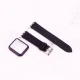 بند اپل واچ طرح چرم + محافظ صفحه 42mm