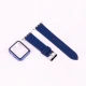 بند اپل واچ طرح چرم + محافظ صفحه 42mm
