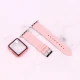 بند اپل واچ طرح چرم + محافظ صفحه 42mm