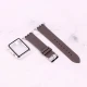 بند اپل واچ طرح چرم + محافظ صفحه 42mm