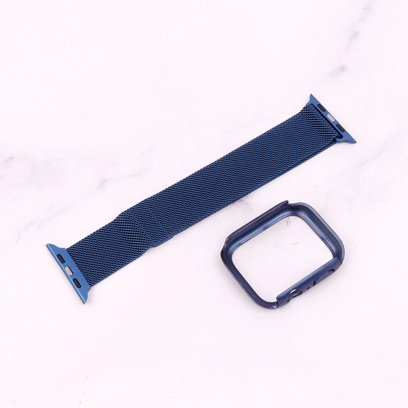 بند اپل واچ فلزی + محافظ صفحه 45mm