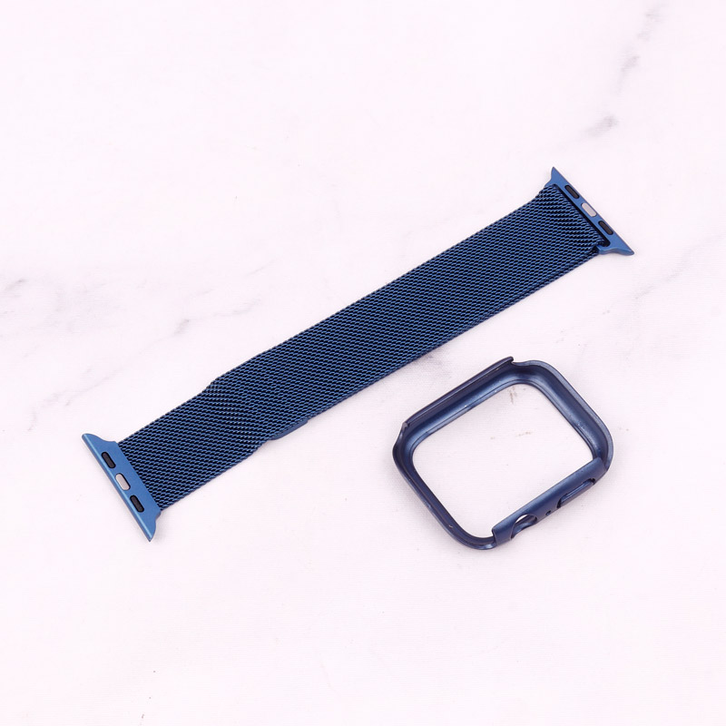 بند اپل واچ فلزی + محافظ صفحه 45mm