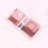 بند اپل واچ فلزی + محافظ صفحه 45mm