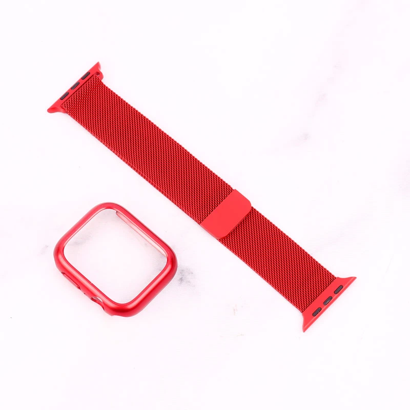 بند اپل واچ فلزی + محافظ صفحه 45mm
