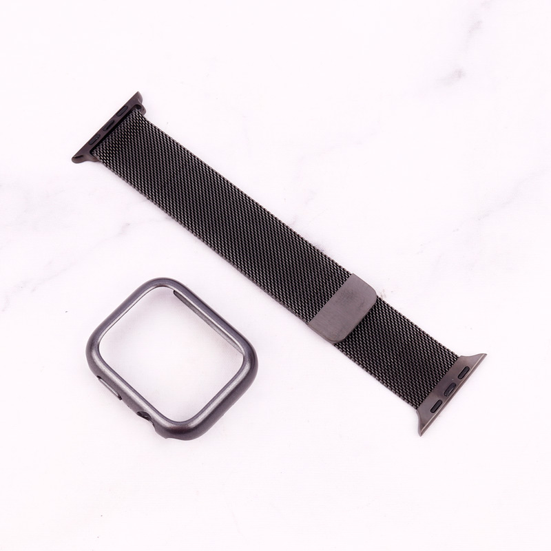 بند اپل واچ فلزی + محافظ صفحه 45mm
