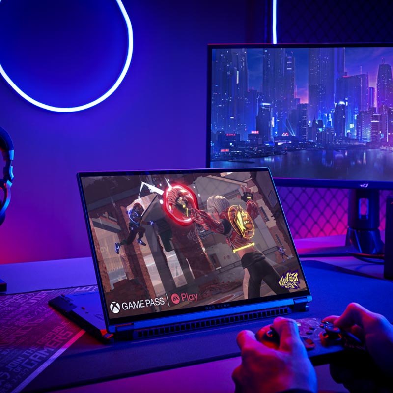 لپ تاپ Asus ROG Flow X16 GV601RM Ryzen 9 (6900HS) 16GB 1TB SSD NVIDIA 6GB 16.0" WQXGA